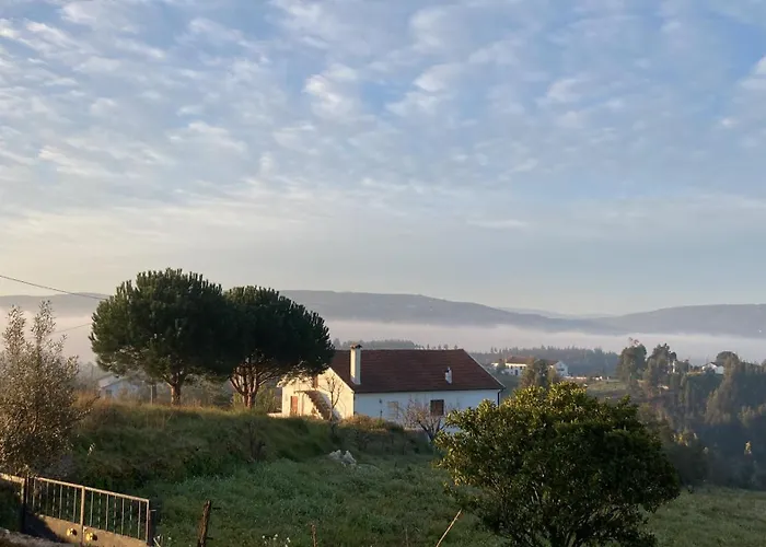 A Casa Amarela Guest 住宿加早餐酒店