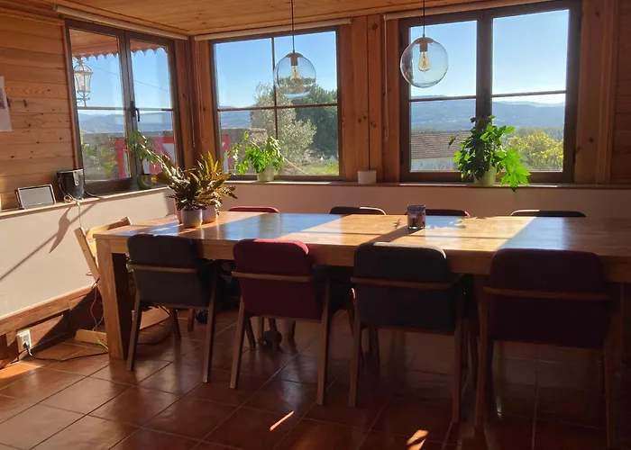 A Casa Amarela Guest 住宿加早餐酒店 Sao Martinho da Cortica