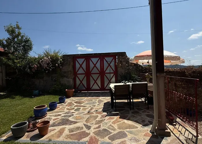 A Casa Amarela Guest 住宿加早餐酒店